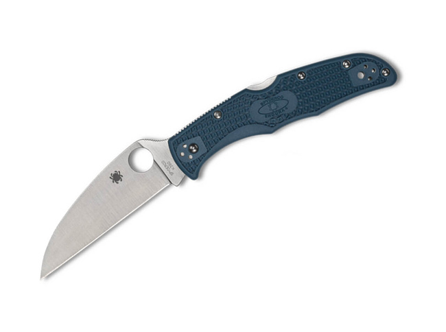 POCKET KNIFE - ENDURA 4 LIGHTWEIGHT WHARMCLIFFE K390 PLAINEDGE - BLUE