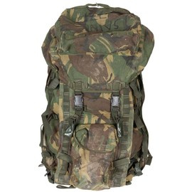 Backpack, PLCE LONG - Military surplus from the British army - DPM - Used ( second quality)