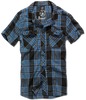 Roadstar shirt 1/2 sleeve indigo