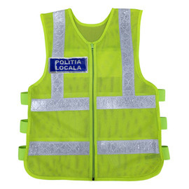 REFLECTIVE VEST - POLITIA LOCALA - LECTER TACTICAL