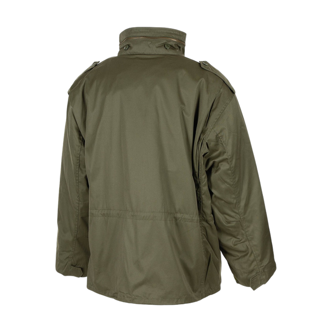 American M65 field jacket with lining - OD green - MFH