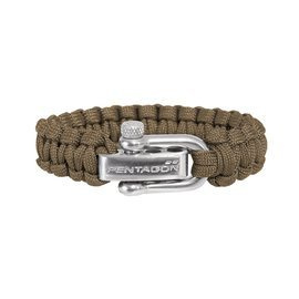 SURVIVAL BRACELET - COYOTE - PENTAGON