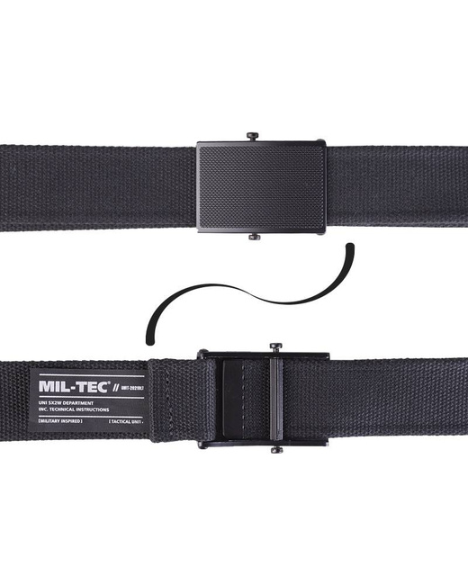 BELT -  BW TYPE - 40 MM - Mil-Tec® - BLACK