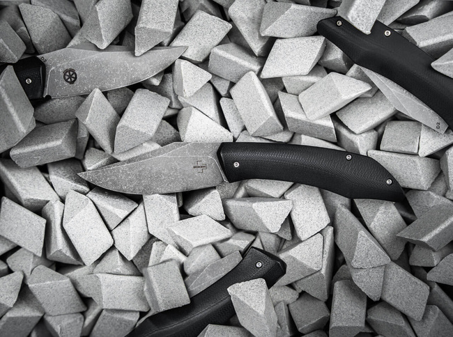 POCKET KNIFE SAMOSAUR - BOKER PLUS