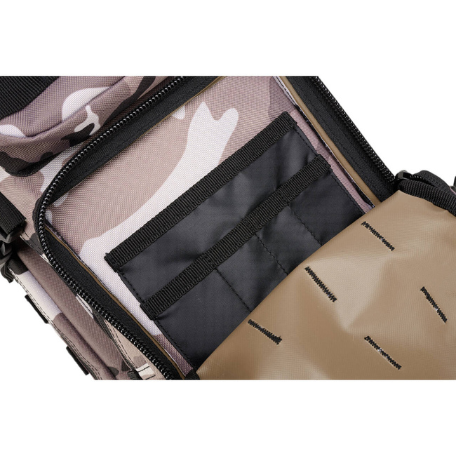 BACKPACK US COOPER - MEDIUM - 25L - GREY CAMO - BRANDIT