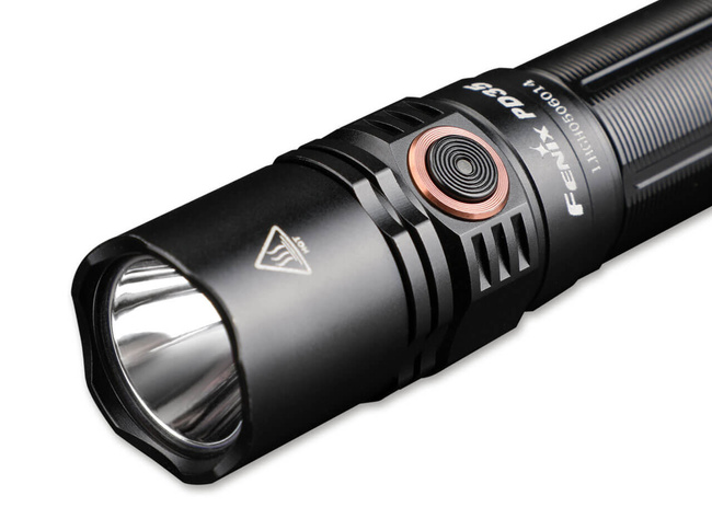 TACTICAL FLASHLIGHT - PD35 V3.0 - Fenix® - BLACK