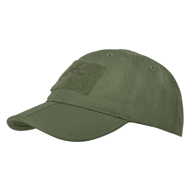 BASEBALL FOLDING CAP® - POLYCOTTON RIPSTOP - Helikon-Tex® - OLIVE GREEN