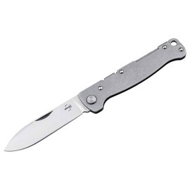 POCKET KNIFE ATLAS BACKLOCK DROPPOINT - BOKER PLUS