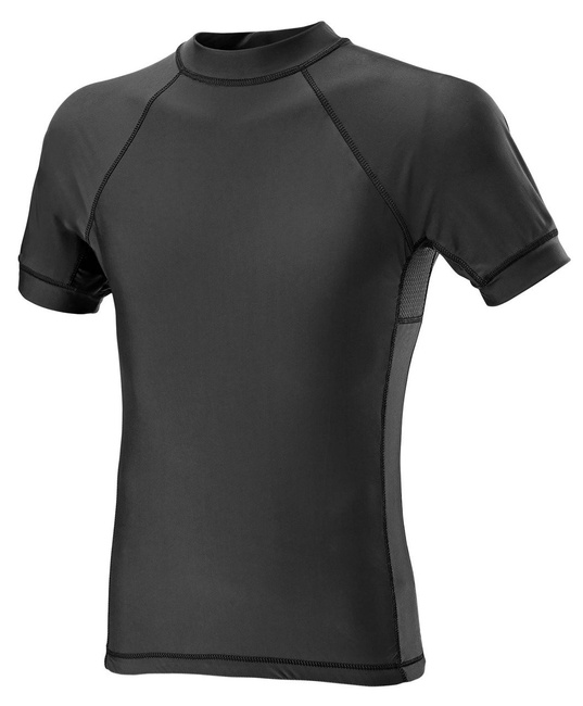 FUNCTIONAL LYCRA T-SHIRT - DEFCON 5® - BLACK