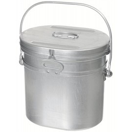 FOOD CONTAINER, 6 PIECES "MAGFORCE" ALUMINIUM - LIKE NEW