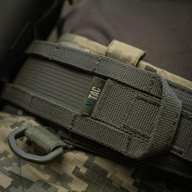 Double tactical belt with Cobra buckle - Gen. IV - M-Tac - OD Green