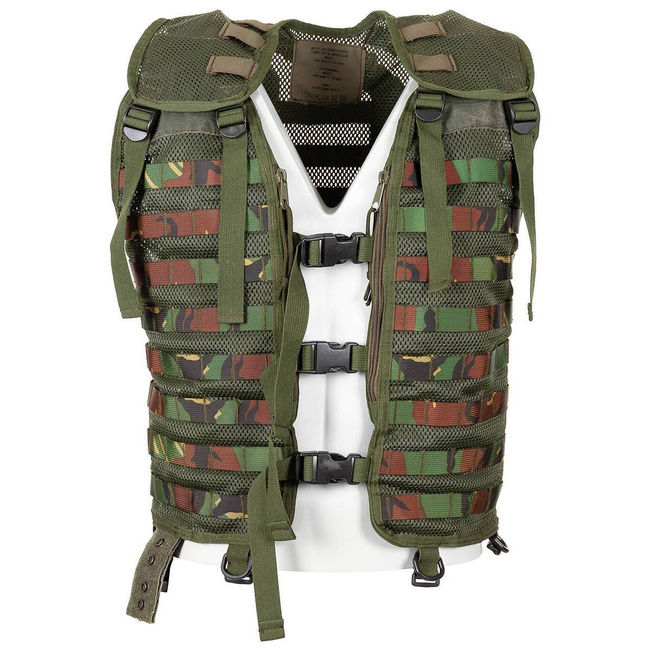 NETHERLANDER TACTICAL VEST - MILITARY SURPLUS - USED - NL CAMOUFLAGE
