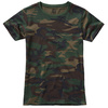 LADIES COTTON T-SHIRT - WOODLAND - BRANDIT