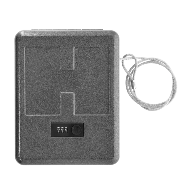 Safe Box L metal box - mini steel safe for valuables - Umarex 