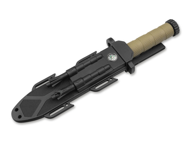 FIXED BLADE KNIFE M-Spec Survival Knife - MAGNUM BY BOKER