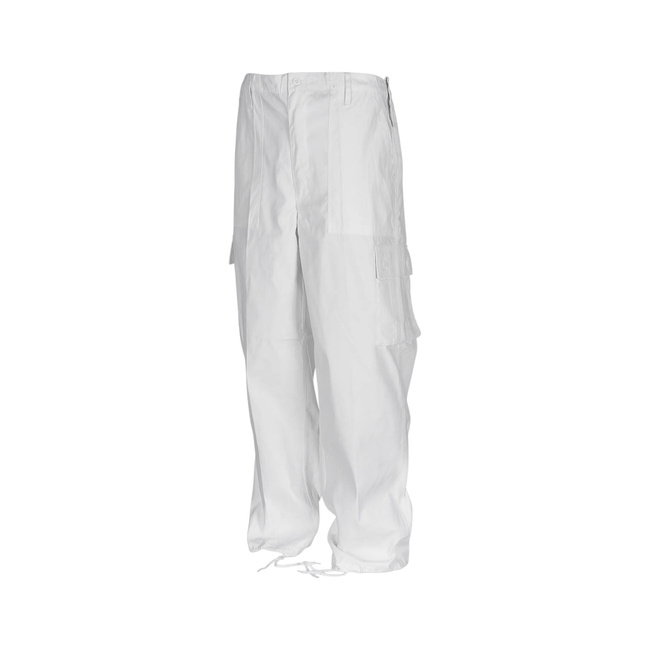  Work pants - Military surplus from the Dutch army - White - Like new