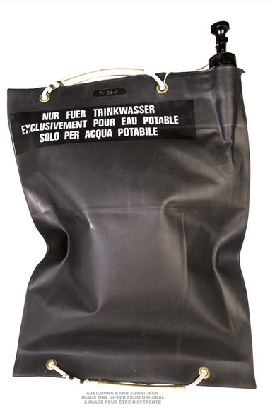 WATER BAG - SWISS ARMY MILITARY SURPLUS - LIKE NEW