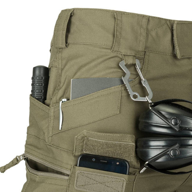 URBAN TACTICAL PANTS® - POLYCOTTON CANVAS - HELIKON® - KHAKI - REGULAR