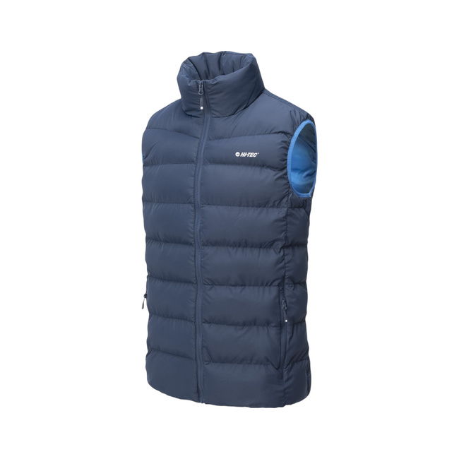 MEN'S QUILTED VEST SANIS - DRESS BLUE/ LAPIS BLUE - MAGNUM 