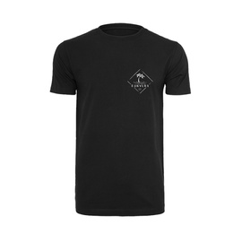 T-SHIRT - FORVERT PRINT - BLACK - LOMPOC - BRANDIT