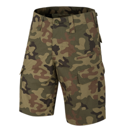 CPU® SHORTS - POLYCOTTON RIPSTOP - Helikon-Tex® - PL WOODLAND