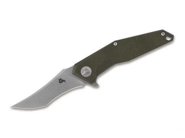 BlackFox Kravi Green G10 Pocket Knife