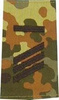 GERMAN ARMY FLECKTARN CAMO/BLACK SHOULDER LOOPS ´HAUPTGEFREITER UA´