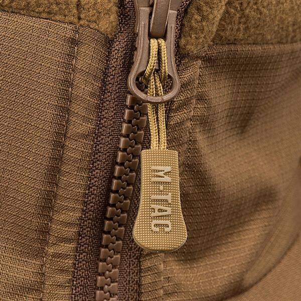 JACKET ALPHA MICROFLEECE GEN.II, COYOTE BROWN - M-TAC