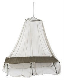 SINGLE JUNGLE MOSQUITO NET WITH BAG - OD  - MILTEC