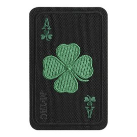 PATCH FARE MAP (EMBROIDERY) - BLACK - M-TAC