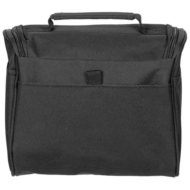 WASHBAG - 23 x 26 x 12 CM - MFH - BLACK