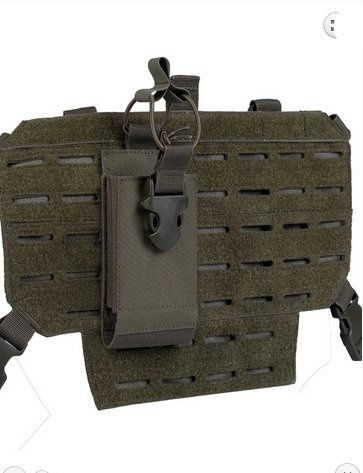 RADIO POUCH WITH HOOK CLOSURE BACKSIDE - Mil-Tec® - OD