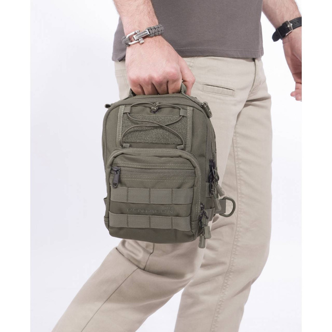 UNIVERSAL CHEST BAG - "UCB 2.0" - Pentagon® - WOLF GREY