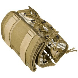 ARM BAG - WITH MAP POCKET - MFH® - COYOTE TAN