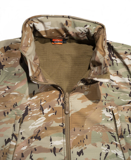 WATERPROOF RAIN JACKET - ARTAXES SOFTSHELL - PENTAGON - PENTACAMO