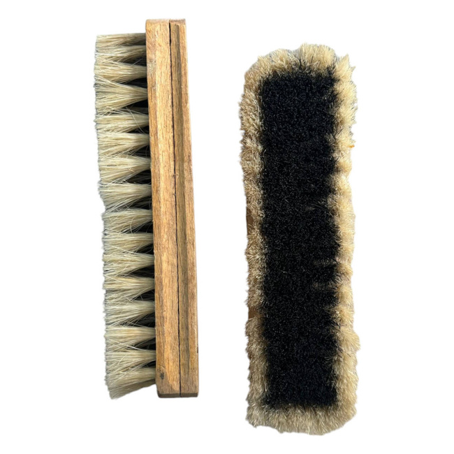 MILITARY BRUSH WITH NATURAL BRISTLES - MILITARY SURPLUS ROMANIAN ARMY