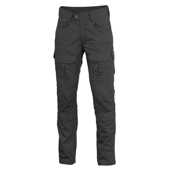 COMBAT PANTS - LYCOS - PENTAGON - BLACK - LENGTH 34