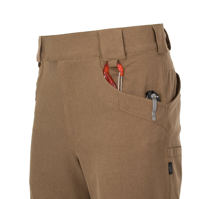 TREKKING TACTICAL PANTS - AEROTECH - BLACK