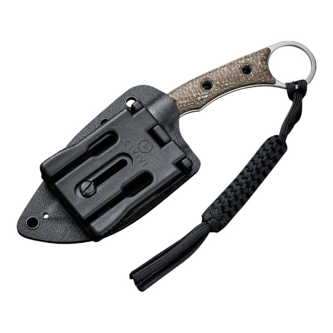 EDC KNIFE MIDWATCH MICARTA BROWN - CIVIVI