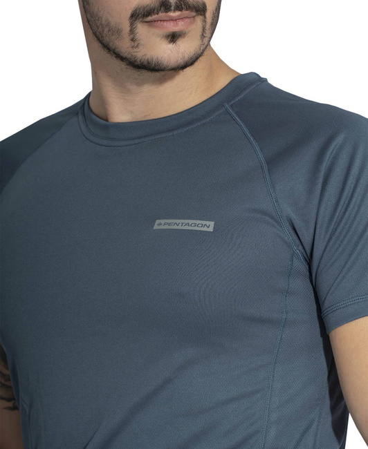 ACTIVITY T-SHIRT - "BODY SHOCK" - Pentagon® - OLIVE GREEN