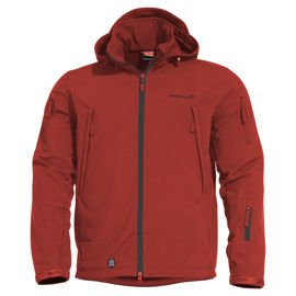 SOFTSHELL JACKET - ARTAXES ESCAPE - PENTAGON - RED