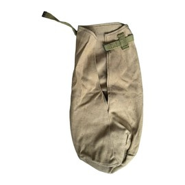 TEXTILE PROTECTION BAG/COVER - KHAKI - MILITARY SURPLUS ROMANIAN ARMY - USED