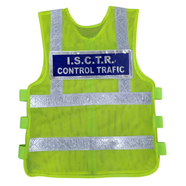 REFLECTIVE VEST - ISCTR -TRAFFIC CONTROL - LECTER TACTICAL