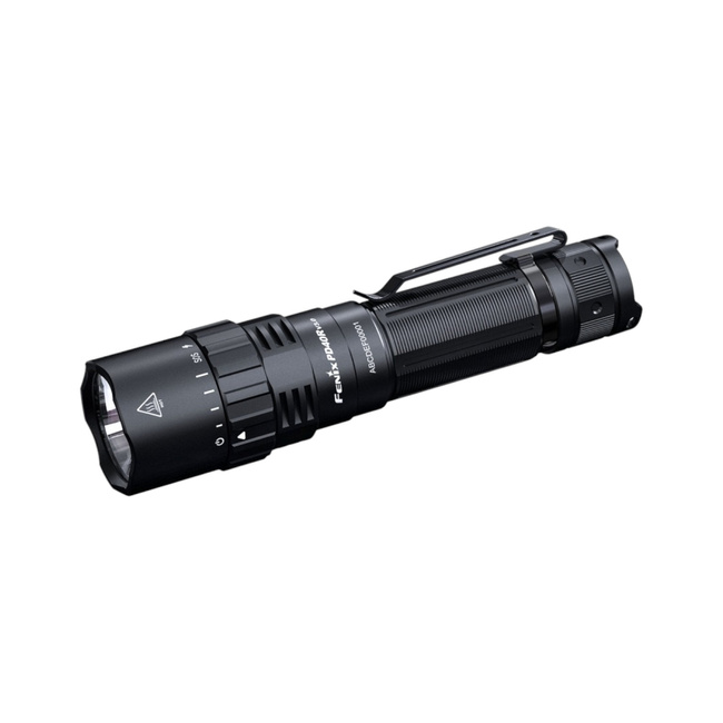 PD40R V3.0 TACTICAL LED FLASHLIGHT - Fenix - BLACK