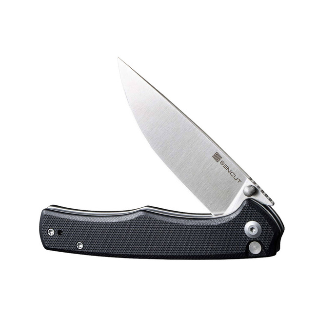 POCKET KNIFE - "SENCUT Crowley G10 Black" - Böker
