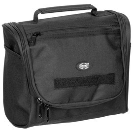 WASHBAG - 23 x 26 x 12 CM - MFH - BLACK