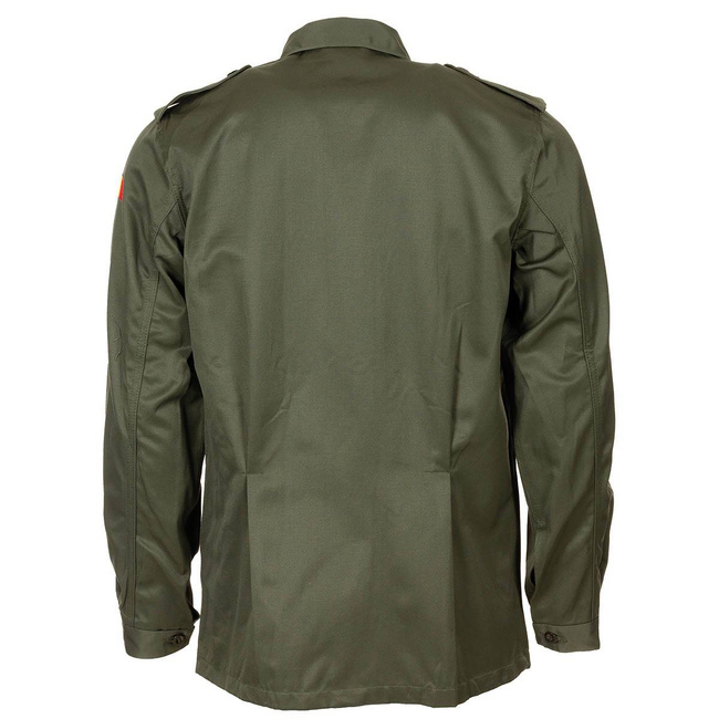 FIELD JACKET BDU - BELGIAN MILITARY SURPLUS - OD GREEN - LIKE NEW