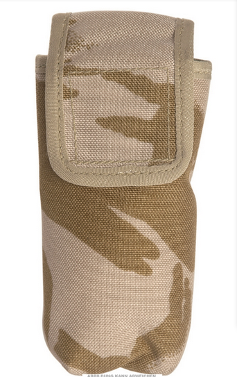 British Knife Belt Pouch Used