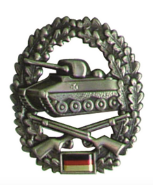 German Panzergrenadier Beret Crest