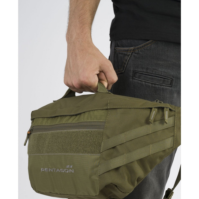 TACTICAL BAG - 8.5 L - TELAMON - Pentagon - OLIVE GREEN